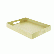 Fond carton avec poignées 58,2x38,2x5cm pour cagette - par 40