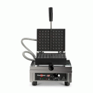 Gaufrier électrique professionnel 4 x 7 bruxelles - PWECAKCAO