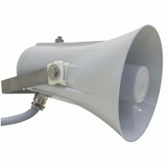Haut-parleur ATEX HS-15 EExmNMF(T) - Réf. : DNH0036 - Aluminium Ex, IP67, -50°C à 60°C