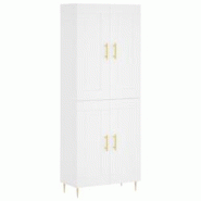 Helloshop26 - Buffet bahut commode armoire meuble de rangement organisateur cuisine salle de séjour salon haut 69,5 x 34 x 180 cm 02_0032521 - 300021 Helloshop26 - Buffet bahut commode armoire meuble de rangement organisateur cuisine salle de séjour salon haut 69,5 x 34 x 180 cm 02_0032521 - 300021