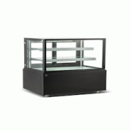 METRO PROFESSIONAL Comptoir réfrigéré GCV2470B, 154 x 68.8 x 120 cm, 540 L, noir - noir multi-matériau 4067373581228 METRO PROFESSIONAL Comptoir réfrigéré GCV2470B, 154 x 68.8 x 120 cm, 540 L, noir - noir multi-matériau 4067373581228