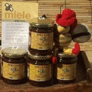 Miel d'acacia au citron 250 gr Miel d'acacia au citron 250 gr