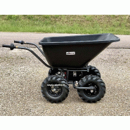 Mini Dumper électrique Zoette basculante - Avec, Sans_0