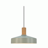Nordlux Suspension ELVAS  Métal Vert, H.13  IP20  E27 /  Intérieur - vert métal 5704924024252