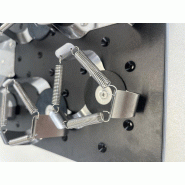 Pince agitatrice Eppendorf Pour erlenmeyer | plateforme agitante | 250 mL