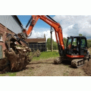 Râteau fléco avec options de dents et porte-dents