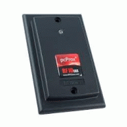 RDR-6381AK0 - PcProx Rfideas Lecteur INDALA, 125 KHz, USB, 45 types de cartes supportées