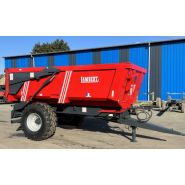 Remorque monocoque 10T - Benne 4,15x2,2 m - Volume 13,24-17,35 m³
