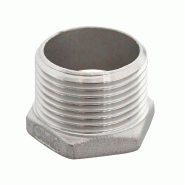 Schneider - Réducteur pour tuyau PU, en acier inoxydable 1.4401 - 182030