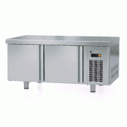 Soubassement réfrigéré Positif GN1/1 1200mm 2 portes pleines Coreco
