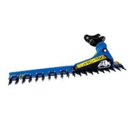 Taille-haie hydraulique Slanetrac HC150 de 1,5 m pour pelle Taille-haie hydraulique Slanetrac HC150 de 1,5 m pour pelle