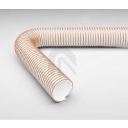 Tuyau PU d'aspiration et de transfert, extrêmement résistant à l'abrasion et à la dépression - Master-PUR Performance