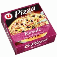U PIZZA ROYALE CUITE SUR PIERRE X 3 1,05KG U PIZZA ROYALE CUITE SUR PIERRE X 3 1,05KG