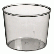 Verrine Bodega thermoscellable PS transparent 190ml - par 800