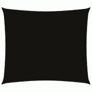 VidaXL Voile de parasol tissu oxford rectangulaire 2x3,5 m noir Modèle Dune Claire - noir 135751