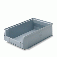 Bac à bec SILAFIX - haute résistance 21L - 500x310x145 - empilable et robuste Bac à bec SILAFIX - haute résistance 21L - 500x310x145 - empilable et robuste