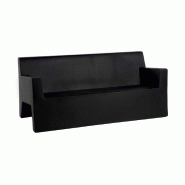 Canapé design in & out JUT - noir