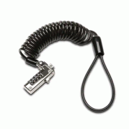Cble de sécurité NanoSaver portable à combinaison Cble de sécurité NanoSaver portable à combinaison
