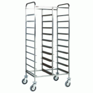 Chariot pour plaques GN, 20x GN 1/1, h 120 mm 810x620x1750 mm - VIRTUS - 0615402933735 Chariot pour plaques GN, 20x GN 1/1, h 120 mm 810x620x1750 mm - VIRTUS - 0615402933735