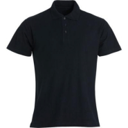 Clique polo basic homme noir 4xl Clique polo basic homme noir 4xl