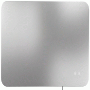 CLP Miroir de salle de bain Palmiro Verre HBT: 60x80x3 cm 100 mm - transparent verre 327881