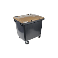 Containers Citybac® 1000 litres fabriqués en France - CTNHDGRAMRP-SL06_0