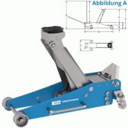 Cric rouleur 2,5 tonnes grh 2,5/460 al - 3833 Cric rouleur 2,5 tonnes grh 2,5/460 al - 3833