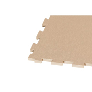 Dalle PVC beige TLM, spécialement adaptée aux zones commerciales et industrielles - 5mm et 7mm - Traficfloor