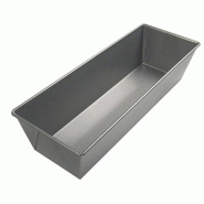 DE BUYER moule à cake angles pliés 25cm 4716.25 - gris 3011244716258
