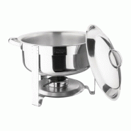 Ensemble chafing dish Vienna 7,5 L | Olympia - CB063