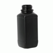 FLACON LABORATOIRE PLASTIQUE CARRÉ COL LARGE BAGUE 54DIN-W FLACON LABORATOIRE PLASTIQUE CARRÉ COL LARGE BAGUE 54DIN-W
