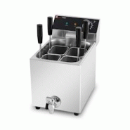 GOLDINOX Cuiseur à pâtes électrique à poser professionnel 8 Litres - inox 3701770824861