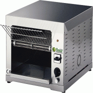 Grille-pain FIMAR à cycle continu. Structure en acier inoxydable. Dimensions 450x680 h390 mm. Modèle TOC - 931