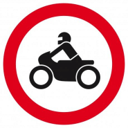 Interdit aux motos d.300mm TALIAPLAST | 622293 Interdit aux motos d.300mm TALIAPLAST | 622293