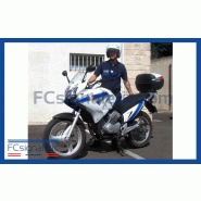 Kit sérigraphie Police municipale pour moto ou scooter carénés Kit sérigraphie Police municipale pour moto ou scooter carénés