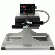 Krampouz Gaufrier Ronde Tournant - argenté WECACD