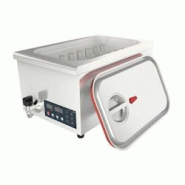 Lacor cuiseur sous vide professionnel 1600 W 30-90 ºC avec robinet d'eau - Acier inoxydable 18/10 69492