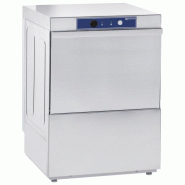 Lave-vaisselle mécanique avec doseur détergent et panier 500x500 mm - PGLB0105