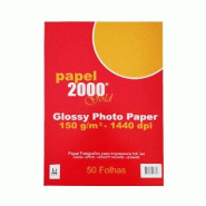 OEM Papier photo A4 brillant 150gr InkJet - 50 feuilles - 5608011034554