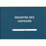 Registre des Visiteurs - 29,7x21 - 96 p. - 3416790430014