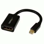 StarTech Adaptateur Mini DisplayPort vers DisplayPort - Vidéo