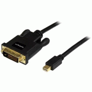 StarTech Cble Mini DisplayPort vers DVI de 3m - Adaptateur