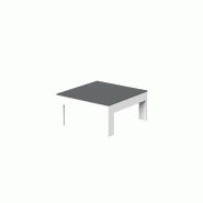 Table d'appoint Posidonia - blanc