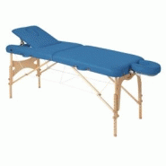 Table pliante bois avec tendeur luxe c-3610m63