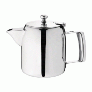 Théière 570 ml en inox finition miroir polie, COSMOS