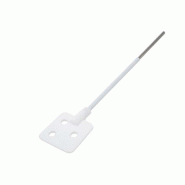 Tige d'agitation lame, 7X35 cm, PTFE-coated - Ref.: LLF008 Tige d'agitation lame, 7X35 cm, PTFE-coated - Ref.: LLF008