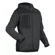 Veste softshell tricot bora gris foncé/noir tm - COVERGUARD - 5borgm - 743986