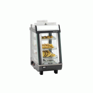 Vitrine inox chauffante 76 Litres 3 niveaux, 800 W, 220 V - MONO Vitrine inox chauffante 76 Litres 3 niveaux, 800 W, 220 V - MONO
