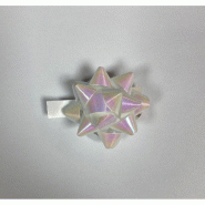 Étoile adhésive irisée 10mm Ø50mm 16 boucles - par 50