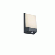 Applique estérieure anthracite - détecteur luminosité - Trio - Kasai - gris 4017807356656